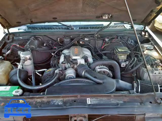 1993 CHEVROLET BLAZER S10 1GNDT13W8P2195320 image 6