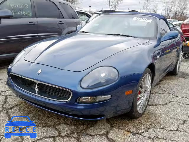 2002 MASERATI SPYDER CAM ZAMBB18A620006213 image 1