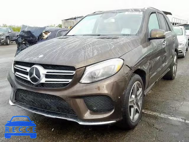 2017 MERCEDES-BENZ GLE 400 4M 4JGDA5GBXHA888406 зображення 1