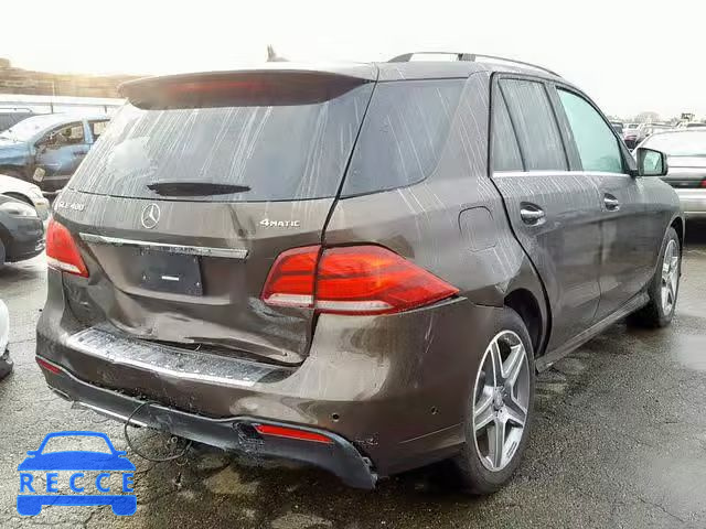 2017 MERCEDES-BENZ GLE 400 4M 4JGDA5GBXHA888406 зображення 3