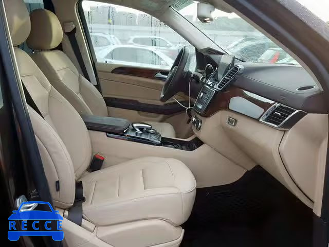 2017 MERCEDES-BENZ GLE 400 4M 4JGDA5GBXHA888406 зображення 4