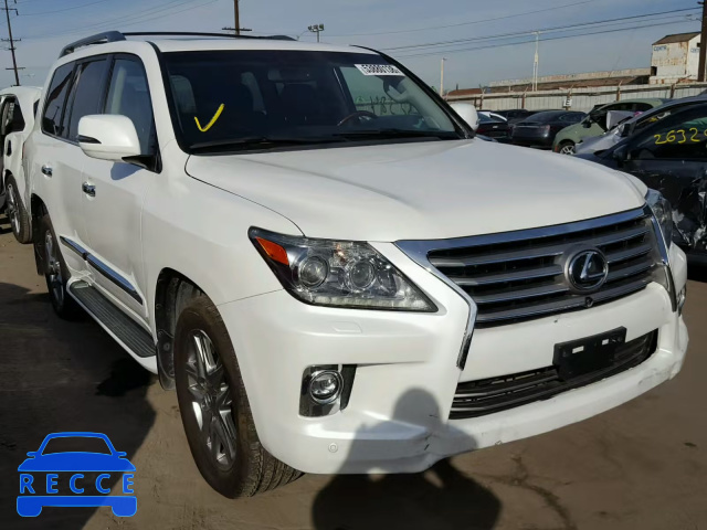 2014 LEXUS LX 570 JTJHY7AX4E4156779 image 0