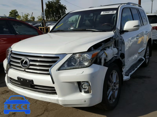 2014 LEXUS LX 570 JTJHY7AX4E4156779 image 1