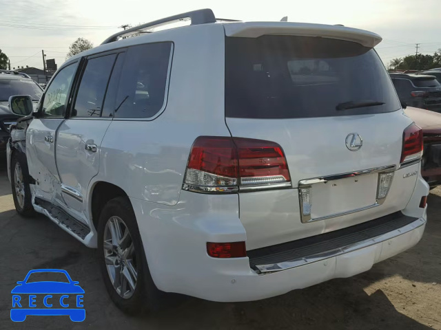 2014 LEXUS LX 570 JTJHY7AX4E4156779 image 2