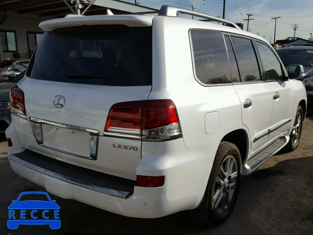 2014 LEXUS LX 570 JTJHY7AX4E4156779 image 3