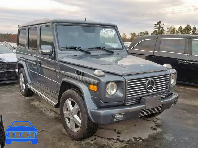 2008 MERCEDES-BENZ G 500 WDCYR49E68X173128 image 0