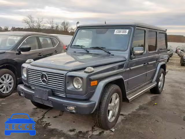 2008 MERCEDES-BENZ G 500 WDCYR49E68X173128 Bild 1