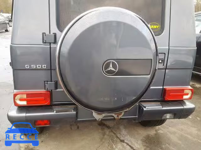 2008 MERCEDES-BENZ G 500 WDCYR49E68X173128 Bild 8