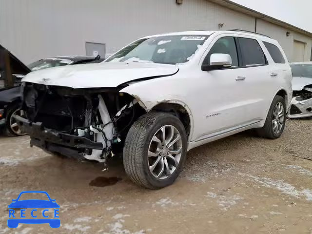 2016 DODGE DURANGO CI 1C4RDJEG0GC485322 зображення 1