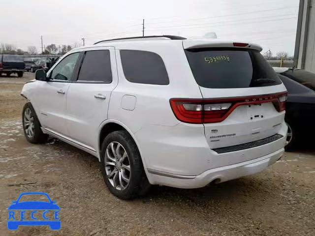 2016 DODGE DURANGO CI 1C4RDJEG0GC485322 зображення 2