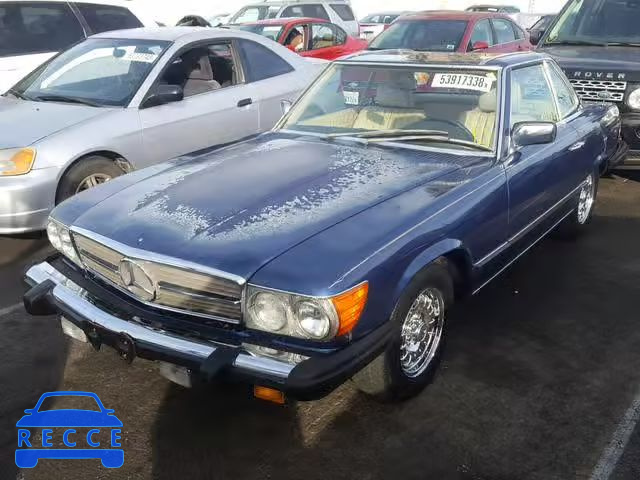 1985 MERCEDES-BENZ 380 SL WDBBA45CXFA020239 image 1