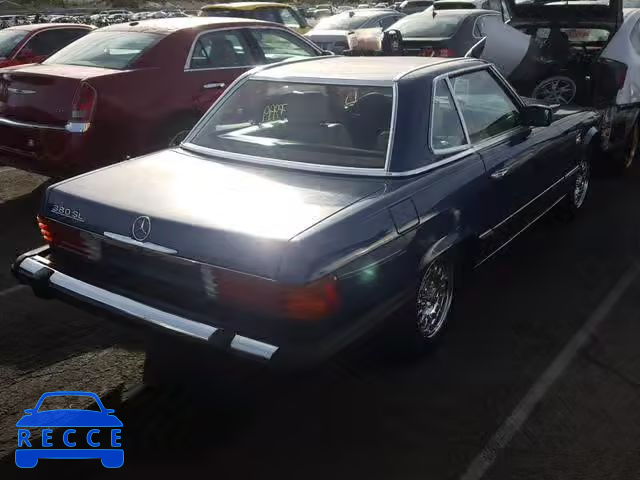 1985 MERCEDES-BENZ 380 SL WDBBA45CXFA020239 image 3