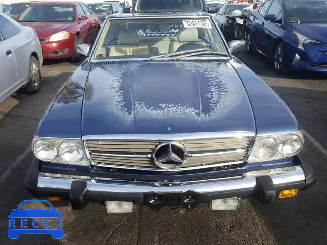 1985 MERCEDES-BENZ 380 SL WDBBA45CXFA020239 image 8