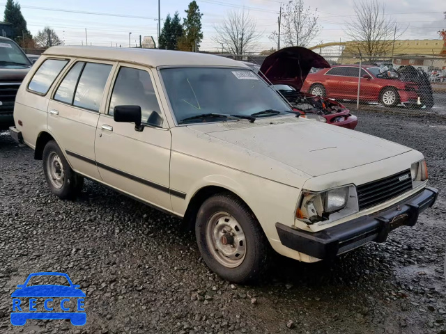 1986 MAZDA GLC JM1BD5214G0862700 image 0