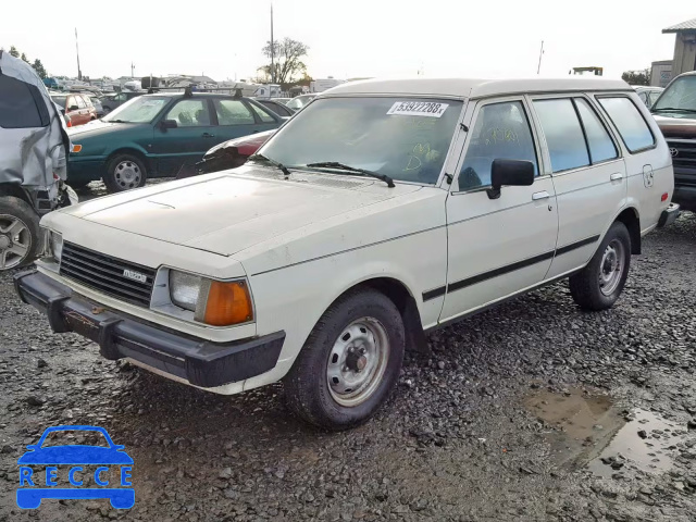 1986 MAZDA GLC JM1BD5214G0862700 Bild 1