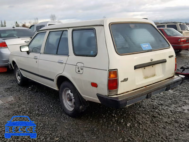 1986 MAZDA GLC JM1BD5214G0862700 image 2