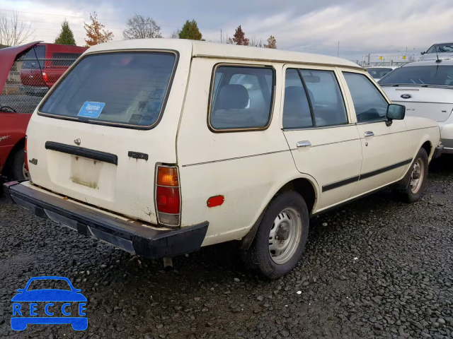 1986 MAZDA GLC JM1BD5214G0862700 image 3