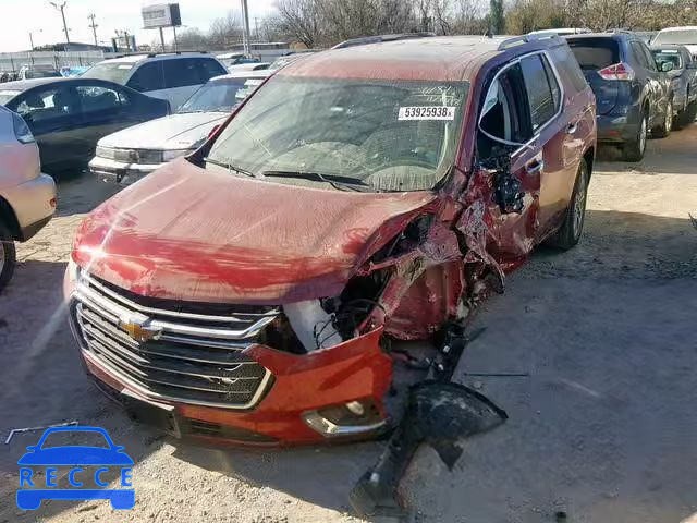 2018 CHEVROLET TRAVERSE P 1GNERKKW4JJ244181 зображення 1