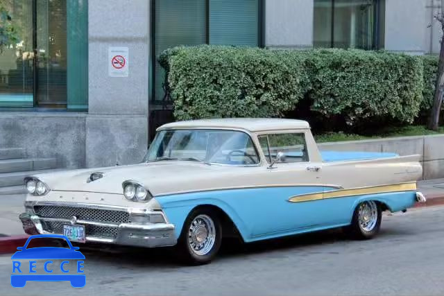 1958 FORD RANCHERO H8RF162049 image 1