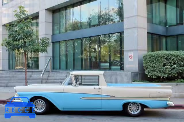 1958 FORD RANCHERO H8RF162049 Bild 7