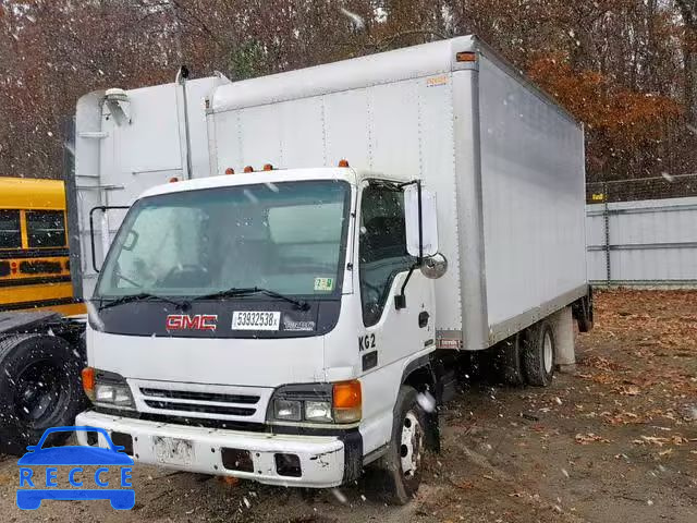 2001 GMC W4500 W450 J8DC4B14017008573 Bild 1