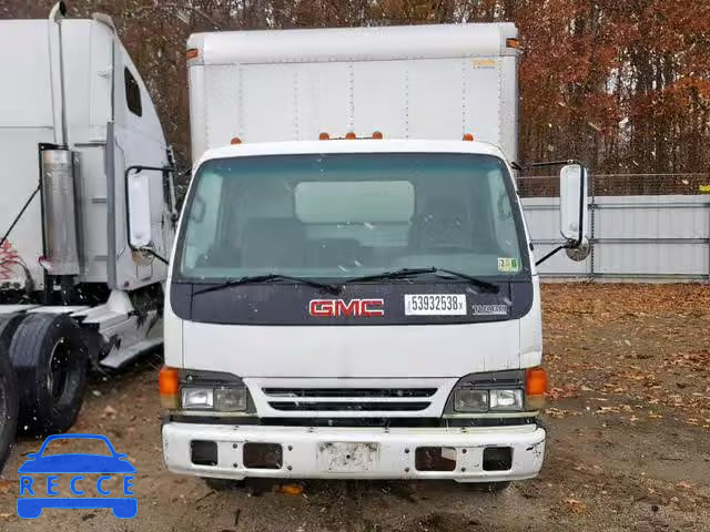 2001 GMC W4500 W450 J8DC4B14017008573 image 8