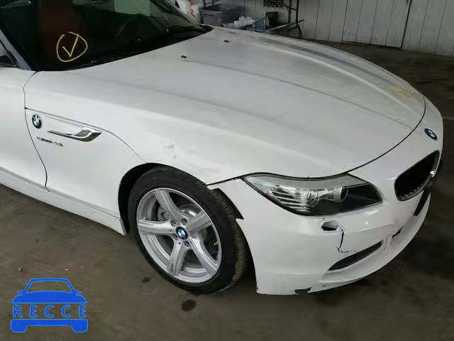 2015 BMW Z4 SDRIVE2 WBALL5C57FP557512 зображення 8