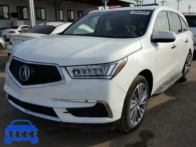 2018 ACURA MDX TECHNO 5J8YD4H53JL005807 зображення 1