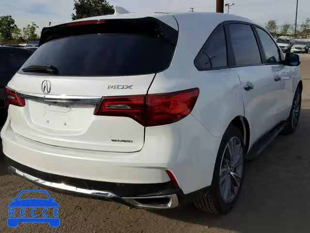 2018 ACURA MDX TECHNO 5J8YD4H53JL005807 зображення 3