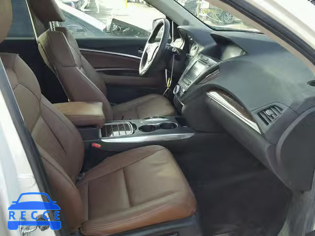 2018 ACURA MDX TECHNO 5J8YD4H53JL005807 зображення 4