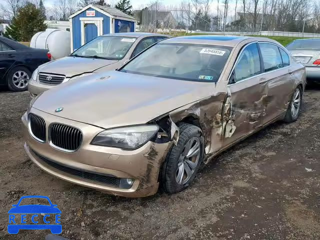 2011 BMW 740 LI WBAKB4C56BC574862 image 1