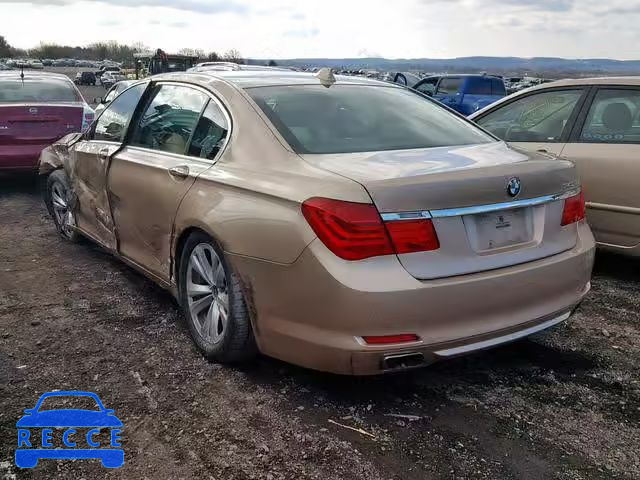 2011 BMW 740 LI WBAKB4C56BC574862 image 2