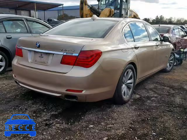 2011 BMW 740 LI WBAKB4C56BC574862 image 3