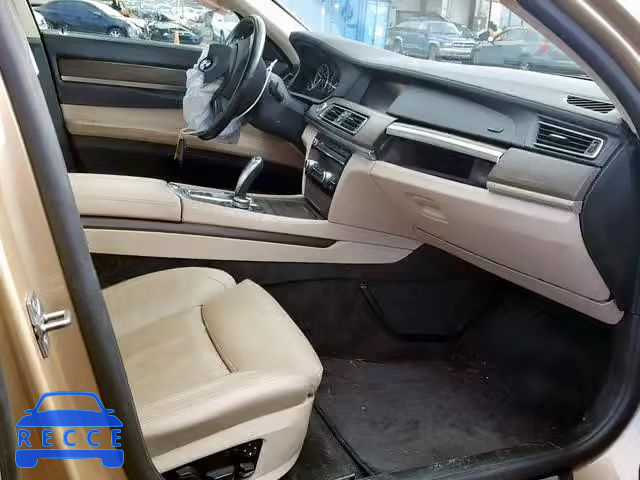 2011 BMW 740 LI WBAKB4C56BC574862 image 4