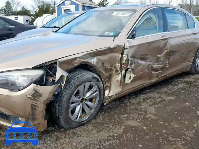 2011 BMW 740 LI WBAKB4C56BC574862 image 8