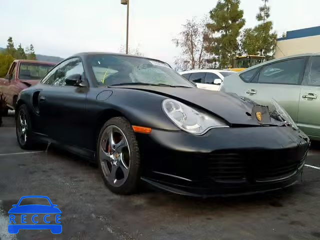 2001 PORSCHE 911 TURBO WP0AB29901S686445 зображення 0