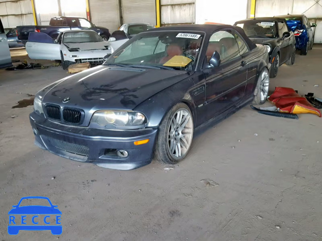 2001 BMW M3 CI WBSBR93451EX21106 image 1