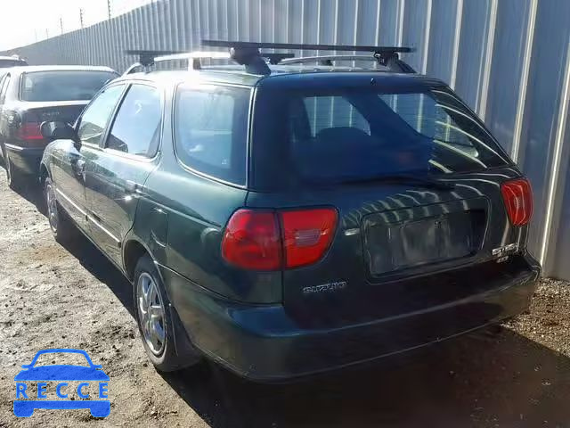 2002 SUZUKI ESTEEM GL JS2GB41W325400312 Bild 2