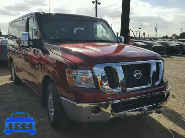 2016 NISSAN NV 3500 5BZAF0AA2GN855516 зображення 0