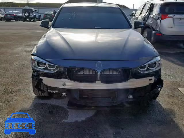 2015 BMW 335 XI WBA3B9C50FF588794 image 8