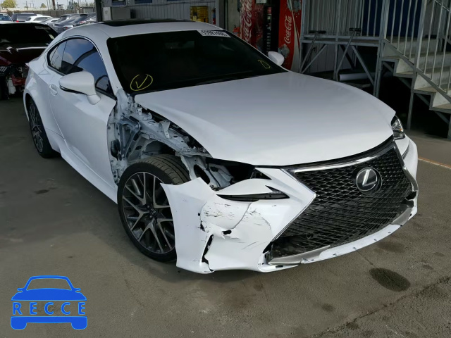 2017 LEXUS RC 200T JTHHA5BC6H5006936 Bild 0