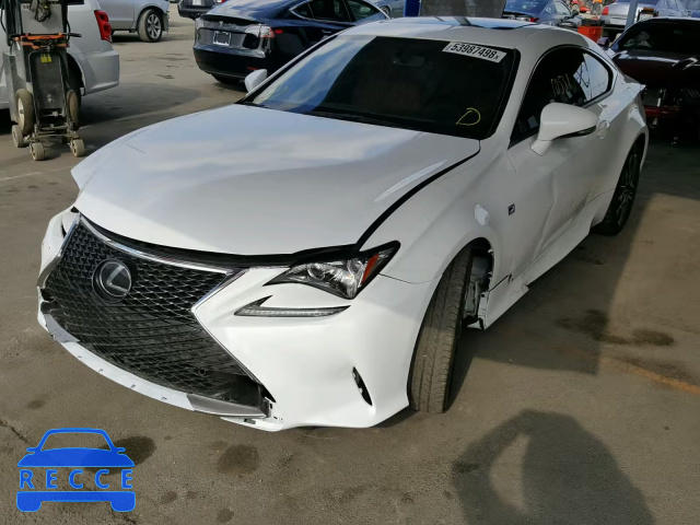 2017 LEXUS RC 200T JTHHA5BC6H5006936 Bild 1