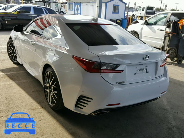 2017 LEXUS RC 200T JTHHA5BC6H5006936 Bild 2