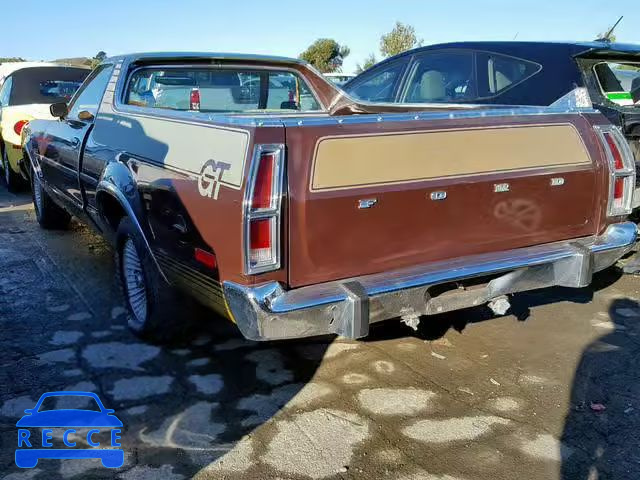 1978 FORD RANCHERO 8H48S163045 image 2