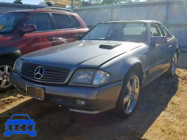 1990 MERCEDES-BENZ 300 SL WDBFA61E0LF010211 Bild 1