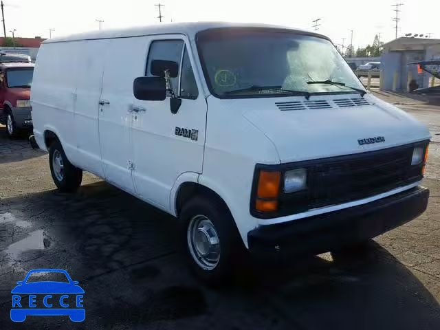 1990 DODGE RAM VAN B2 2B7HB21Y0LK721838 image 0