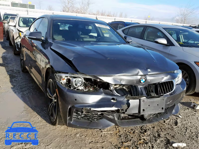 2016 BMW 435 XI WBA4B3C58GG528436 зображення 0