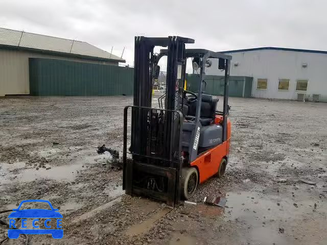 2000 TOYOTA FORKLIFT E704113 Bild 1