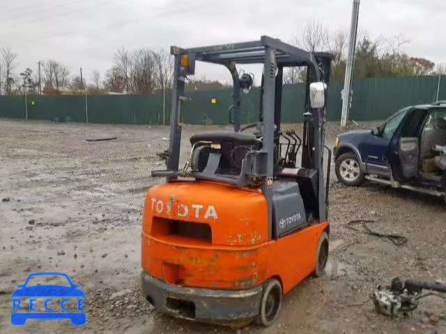 2000 TOYOTA FORKLIFT E704113 Bild 3