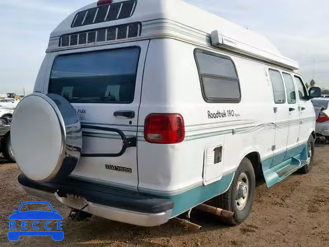 1999 DODGE RAM VAN B3 2B6KB31Y4XK517663 image 3